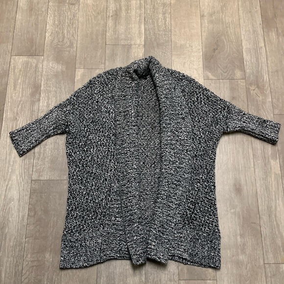 Womens Express Marled Knit Open Front Casual Cardigan Sweater‎ - Picture 1 of 6